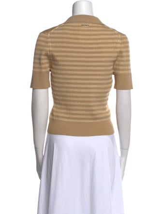 Michael Michael Kors Cashmere Striped Sweater