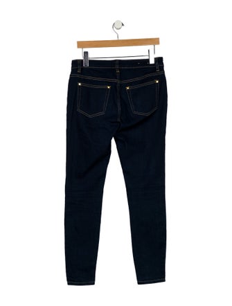 Michael Kors Mid-Rise Skinny Leg Jeans