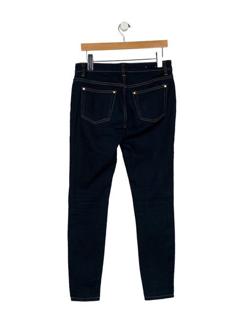 Michael Kors Mid-Rise Skinny Leg Jeans