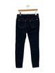 Michael Kors Mid-Rise Skinny Leg Jeans