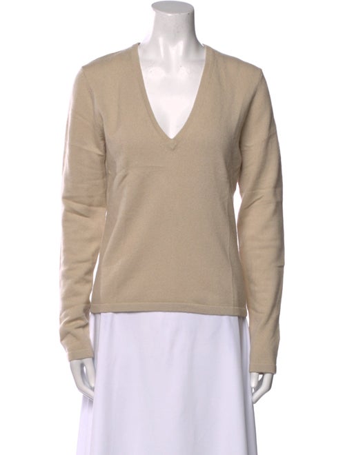 Michael Kors Cashmere V-Neck Sweater
