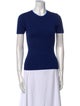 Michael Kors Cashmere Crew Neck T-Shirt
