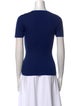 Michael Kors Cashmere Crew Neck T-Shirt