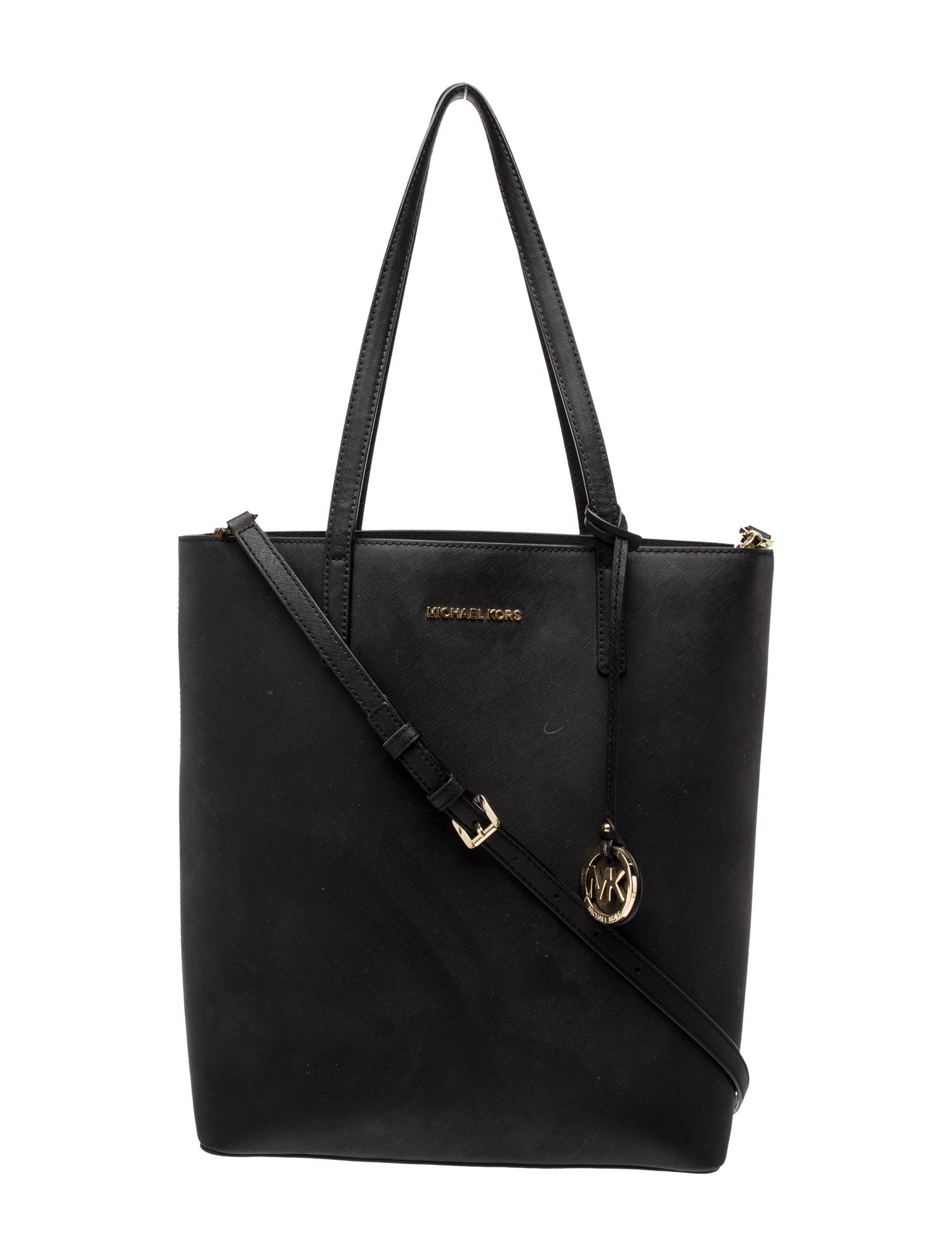 Michael Kors Saffiano Leather Top Handle Bag