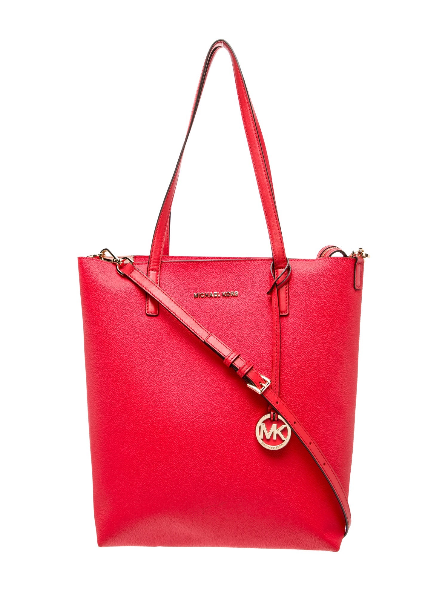 Michael Kors Leather Top Handle Bag