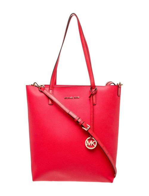 Michael Kors Leather Top Handle Bag