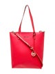 Michael Kors Leather Top Handle Bag