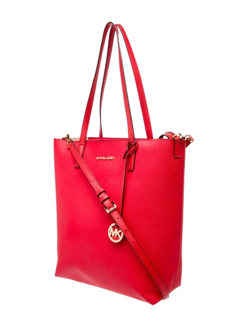 Michael Kors Leather Top Handle Bag