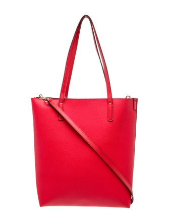 Michael Kors Leather Top Handle Bag