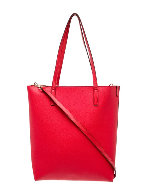 Michael Kors Leather Top Handle Bag