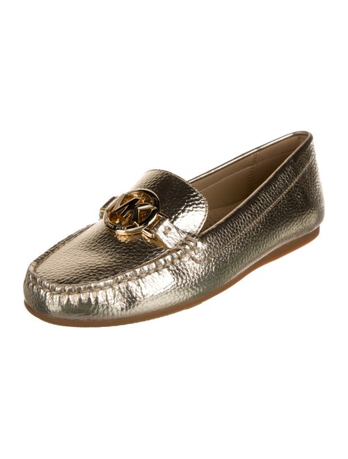 Michael Kors Leather Loafers
