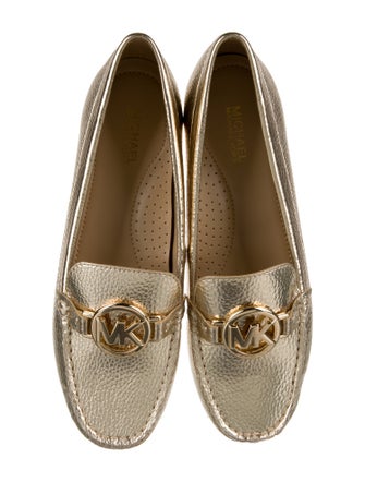 Michael Kors Leather Loafers