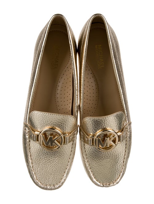 Michael Kors Leather Loafers