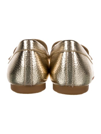 Michael Kors Leather Loafers