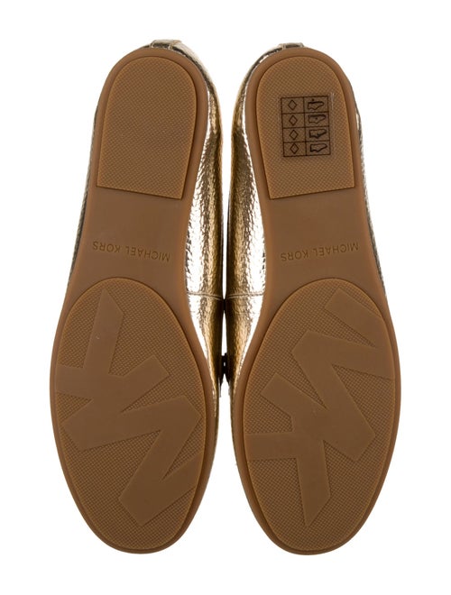 Michael Kors Leather Loafers