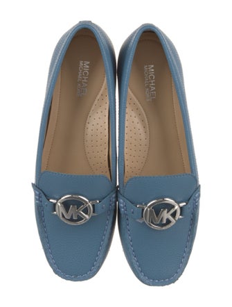 Michael Kors Leather Loafers