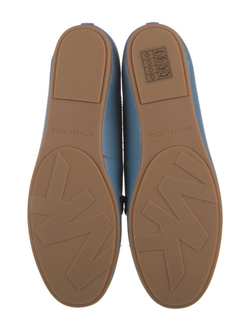 Michael Kors Leather Loafers