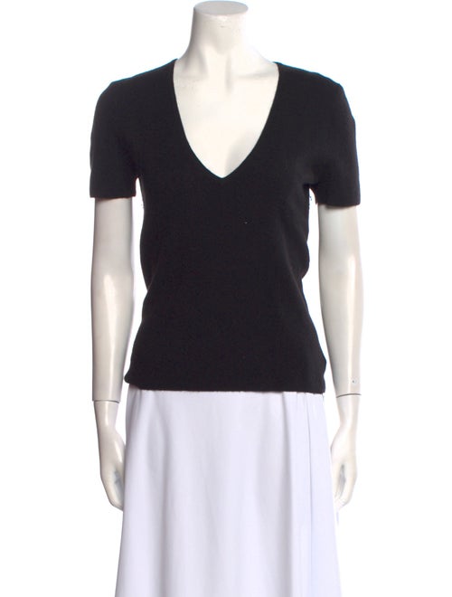 Michael Kors Cashmere V-Neck T-Shirt