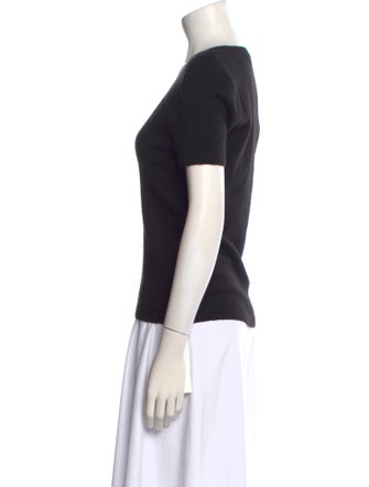 Michael Kors Cashmere V-Neck T-Shirt