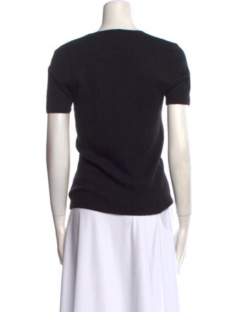 Michael Kors Cashmere V-Neck T-Shirt