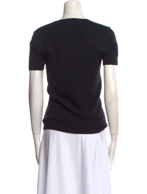 Michael Kors Cashmere V-Neck T-Shirt