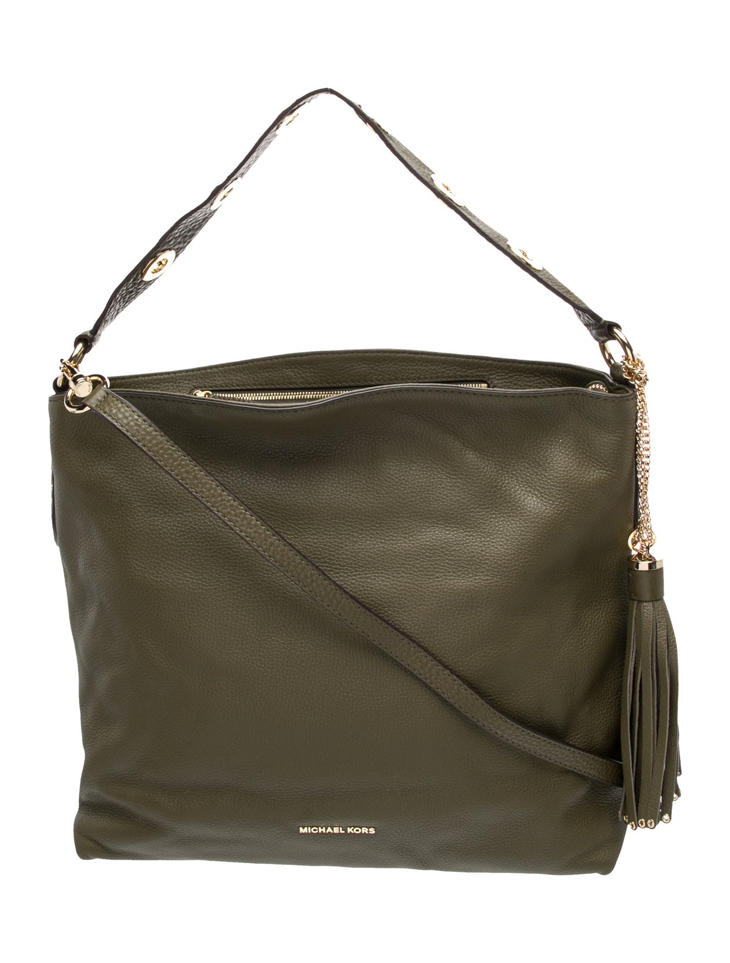 Michael Kors Leather Shoulder Bag