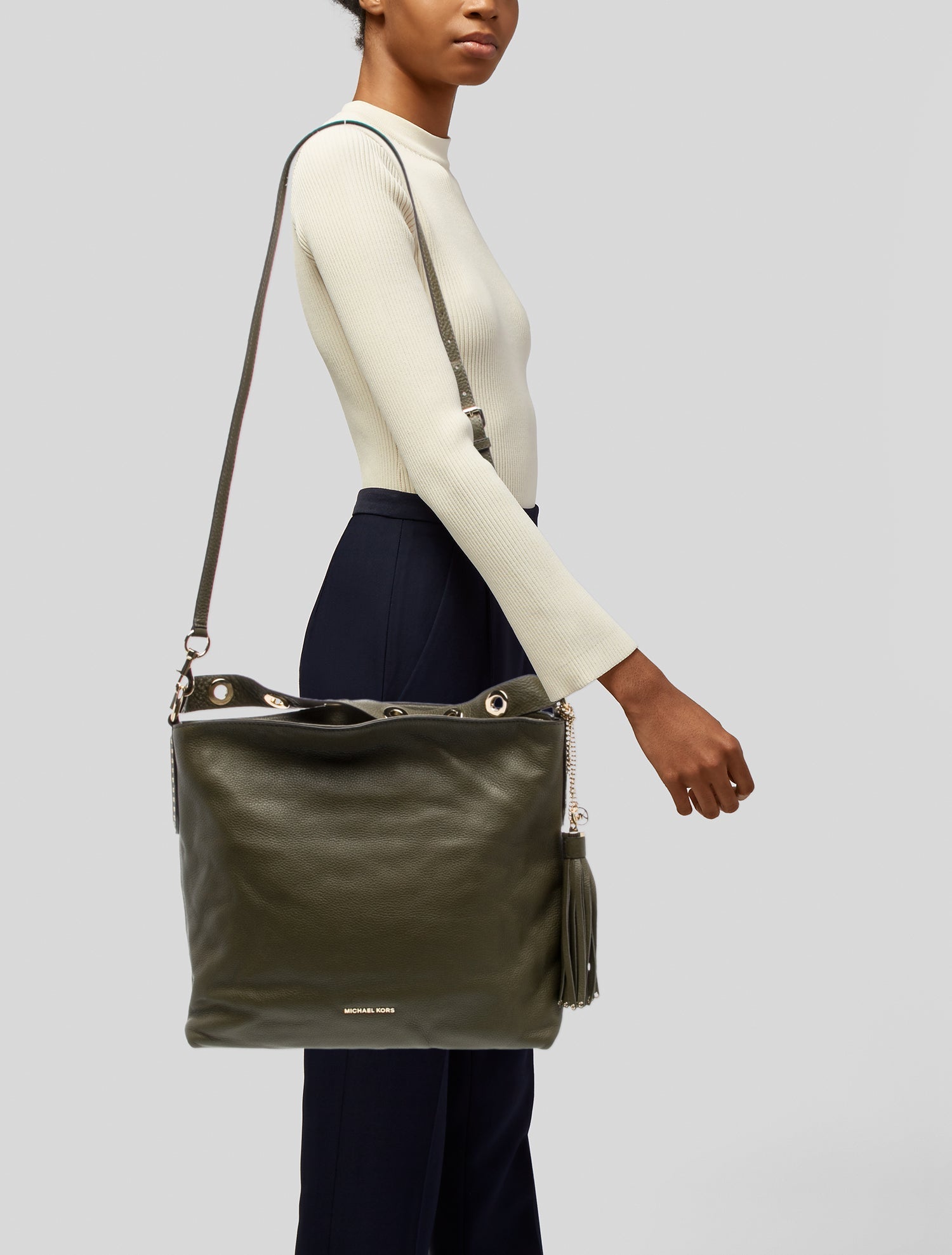 Michael Kors Leather Shoulder Bag