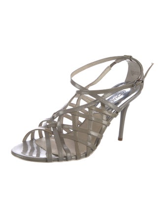 Michael Kors Patent Leather Sandals