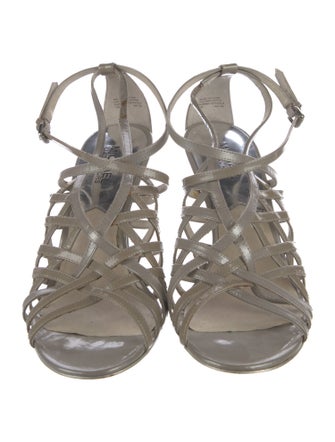 Michael Kors Patent Leather Sandals