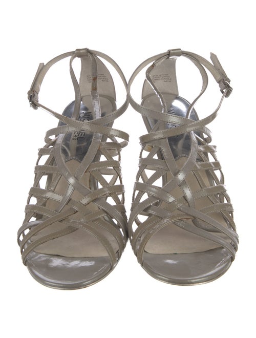 Michael Kors Patent Leather Sandals