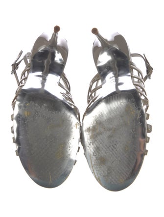 Michael Kors Patent Leather Sandals