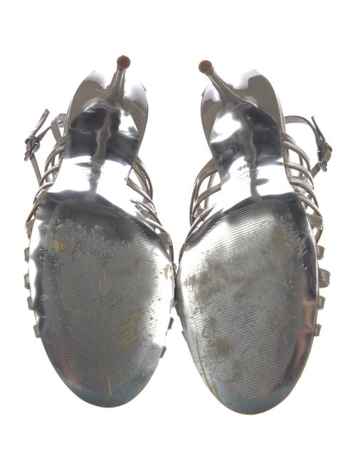 Michael Kors Patent Leather Sandals