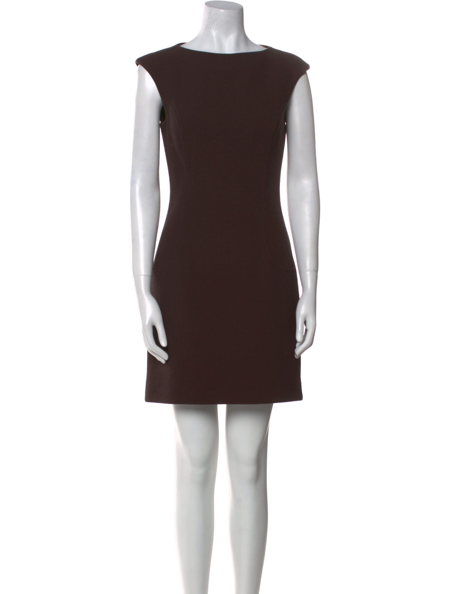 Michael Kors Virgin Wool Mini Dress
