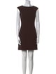 Michael Kors Virgin Wool Mini Dress