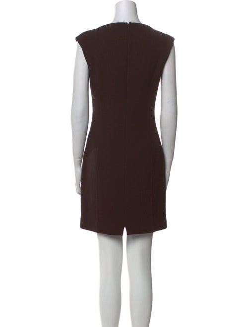 Michael Kors Virgin Wool Mini Dress