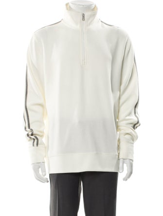 Michael Kors Turtleneck Long Sleeve Polo Shirt