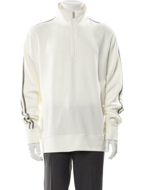 Michael Kors Turtleneck Long Sleeve Polo Shirt