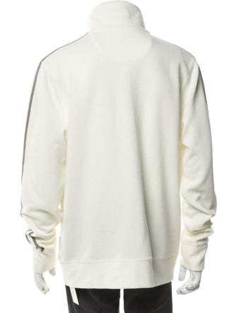 Michael Kors Turtleneck Long Sleeve Polo Shirt