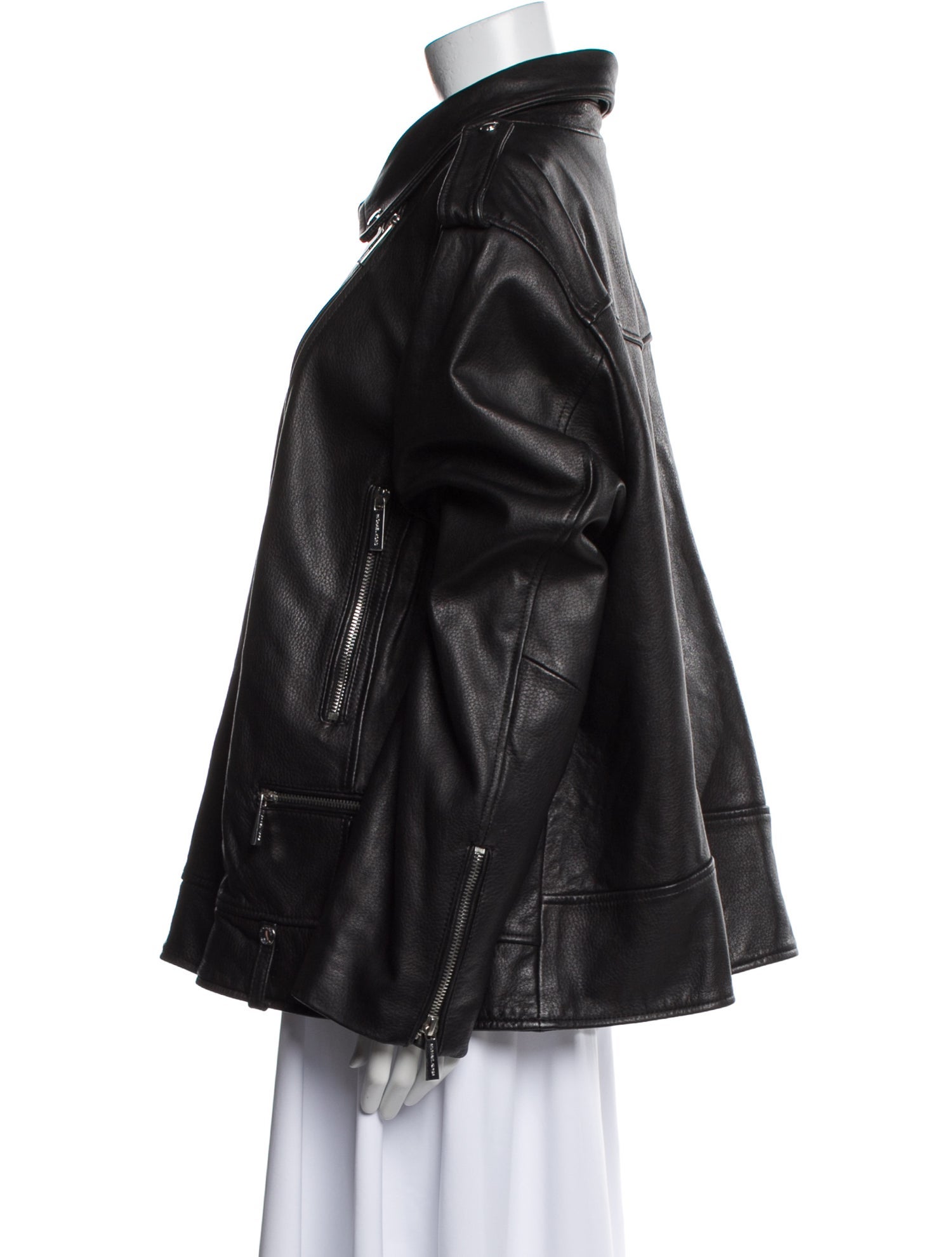 Michael Kors Leather Jacket