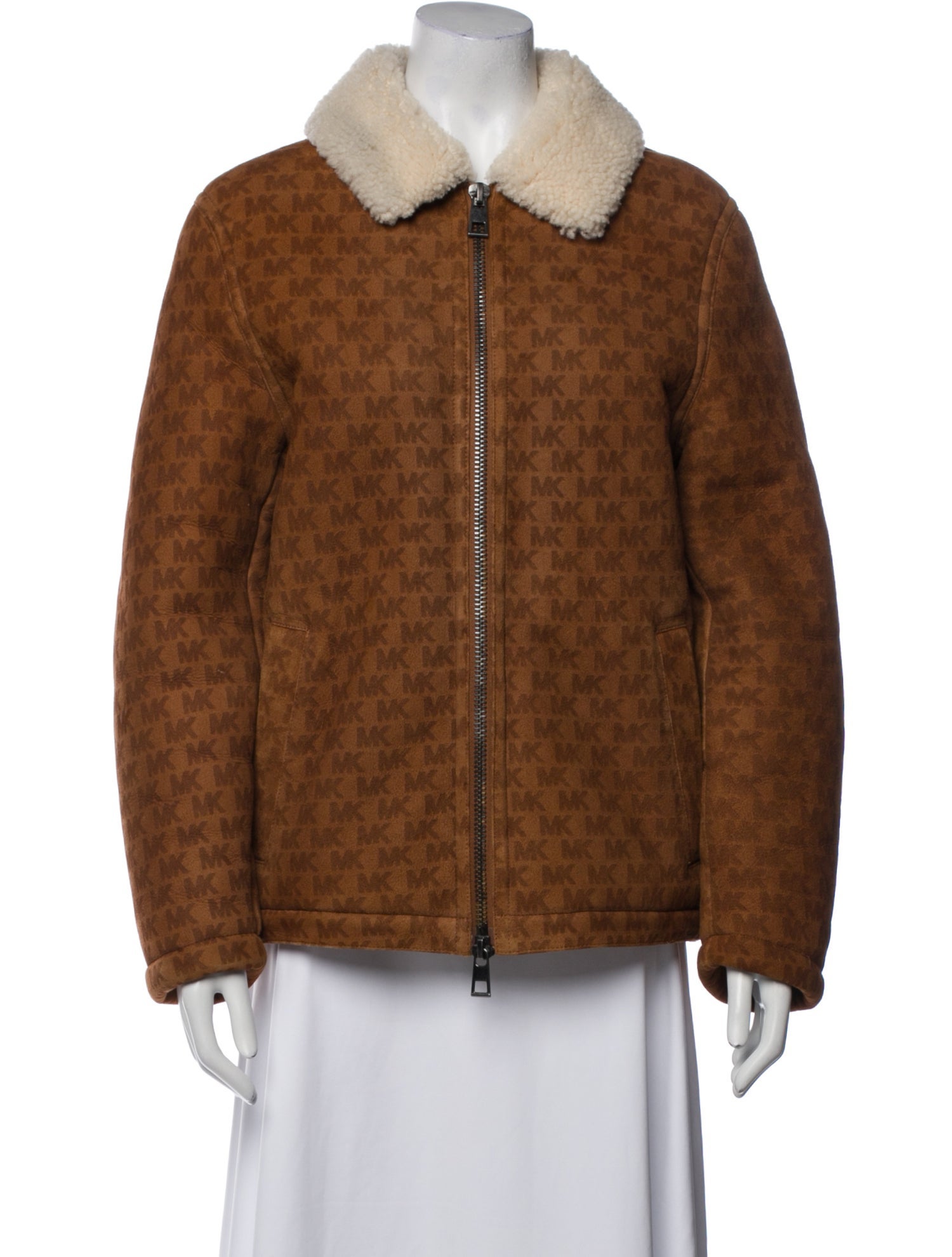 Michael Kors Shearling Fur Jacket