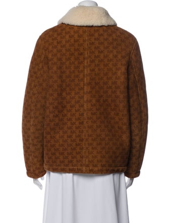 Michael Kors Shearling Fur Jacket