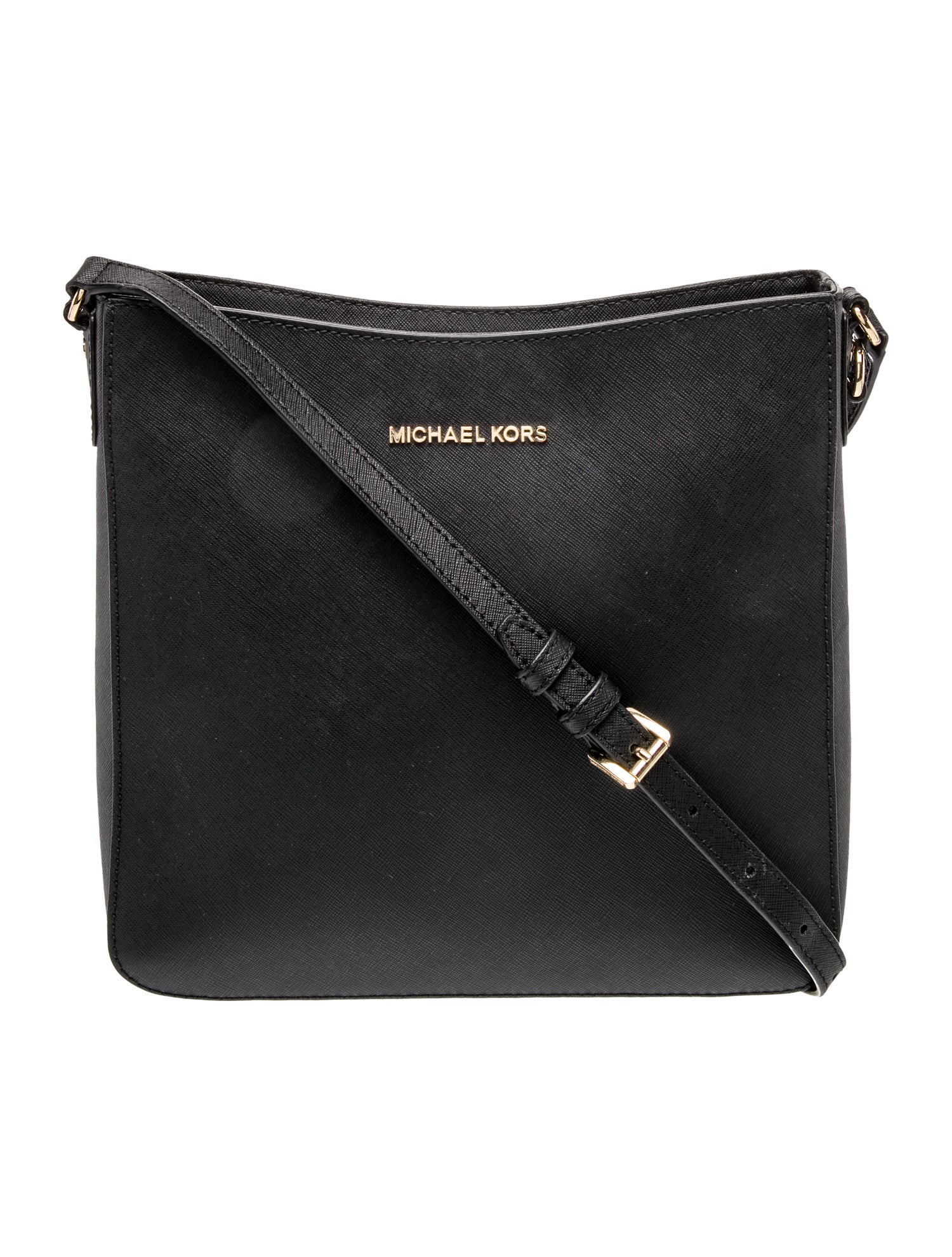 Michael Kors Saffiano Leather Messenger Bag
