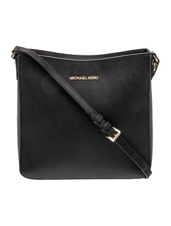 Michael Kors Saffiano Leather Messenger Bag