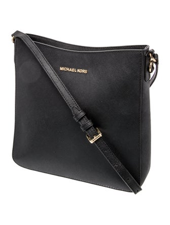 Michael Kors Saffiano Leather Messenger Bag