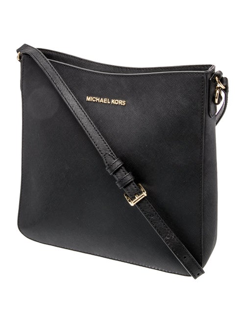 Michael Kors Saffiano Leather Messenger Bag