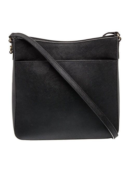 Michael Kors Saffiano Leather Messenger Bag