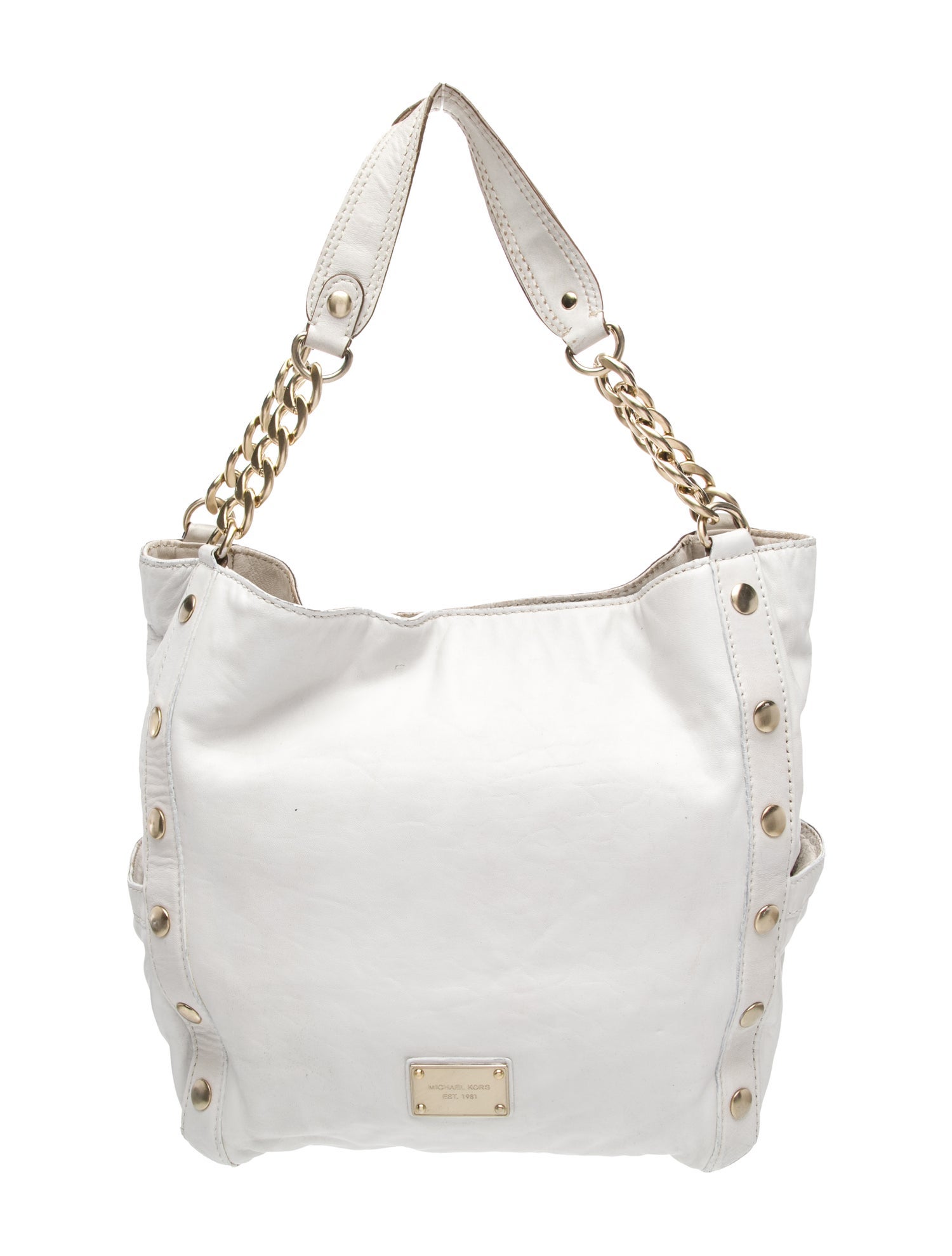 Michael Kors Leather Shoulder Bag