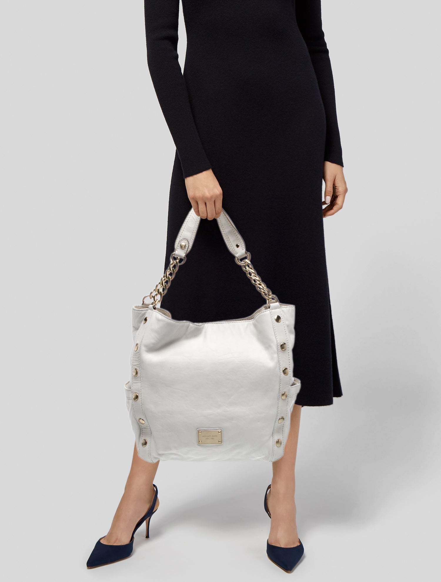 Michael Kors Leather Shoulder Bag