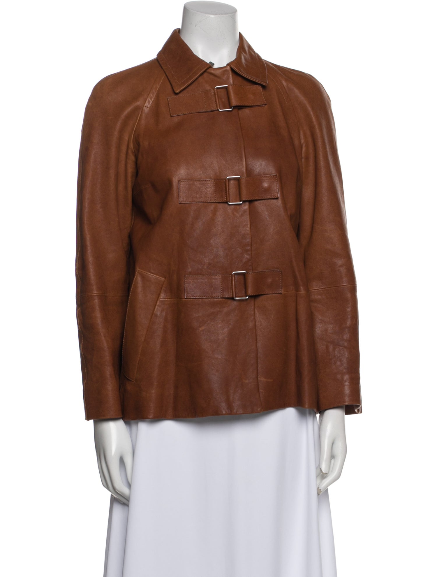 Michael Kors Leather Jacket