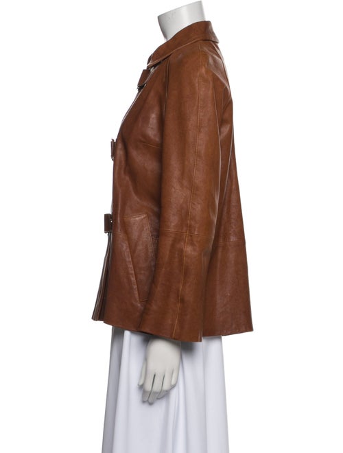 Michael Kors Leather Jacket